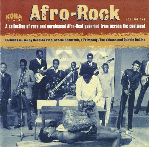 the album cover for Afro Rock - Afro Rock, Vol. 1