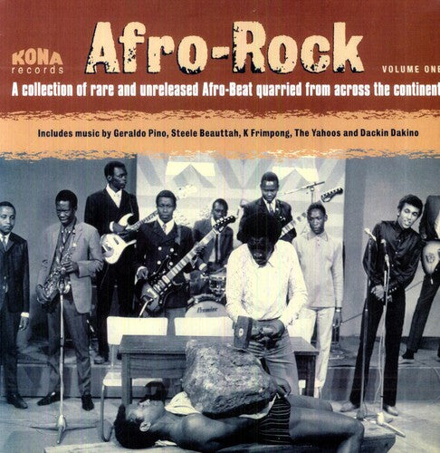 the album cover for Afro Rock - Afro Rock 1 / Various
