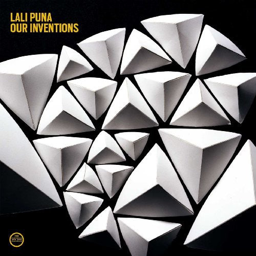the album cover for Lali Puna - Our Inventions