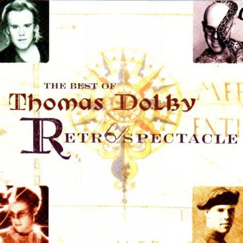 the album cover for Thomas Dolby - Retrospectacle-Best Of