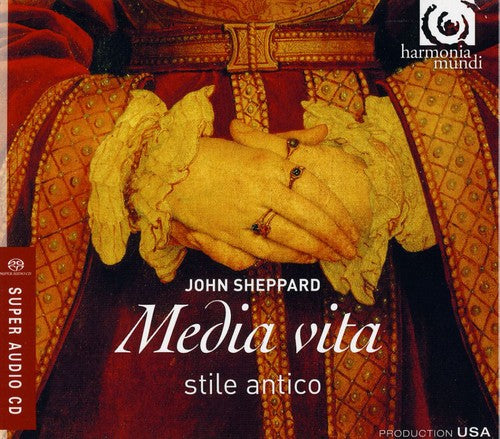 the album cover for Stile Antico - Media Vita