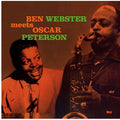 the album cover for Ben Webster & Oscar Peterson - Been Webster Meets Oscar Peterson [Import]