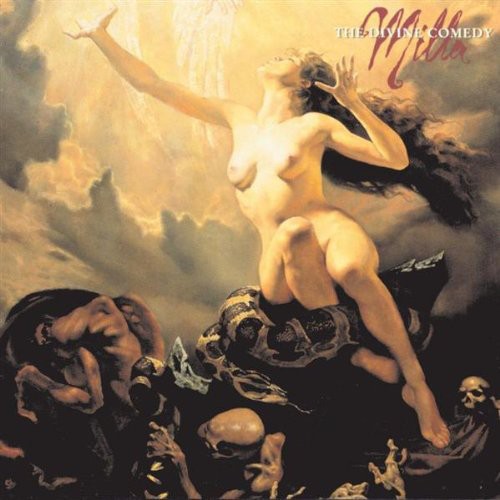 the album cover for Milla - Divine Comedy