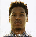 the album cover for Christian Scott - Yesterday You Said Tomorrow