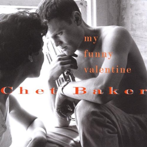 the album cover for Chet Baker - My Funny Valentine