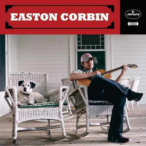 the album cover for Easton Corbin - Easton Corbin