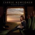 the album cover for Carrie Newcomer - Before and After
