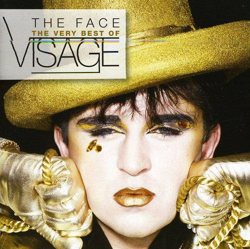 the album cover for Visage - Face-The Best Of Visage [Import]