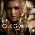 the album cover for Ellie Goulding - Lights [Import]