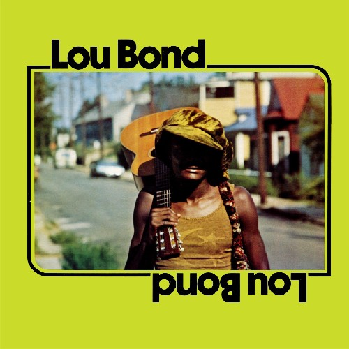 the album cover for Lou Bond - Lou Bond