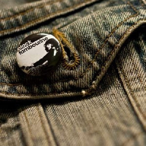 the album cover for Black Tambourine - Black Tambourine