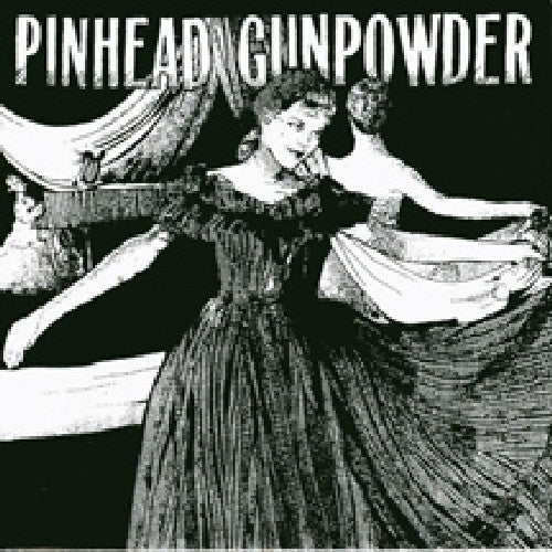 the album cover for Pinhead Gunpowder - Compulsive Disclosure