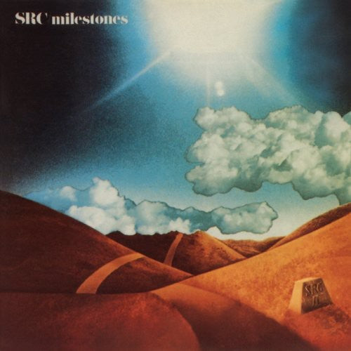 the album cover for Src - Milestones