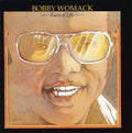the album cover for Bobby Womack - The Facts of Life