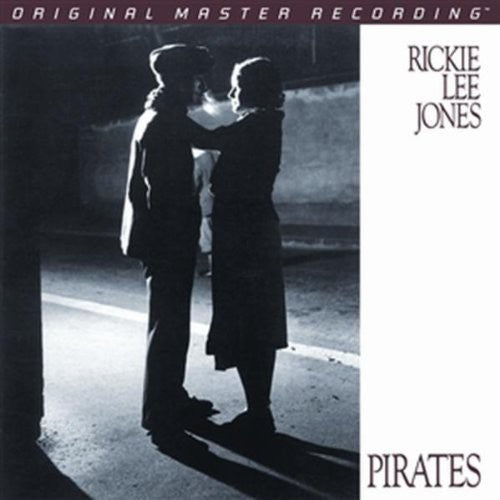 the album cover for Rickie Lee Jones - Pirates