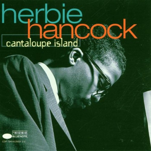 the album cover for Herbie Hancock - Cantaloupe Island
