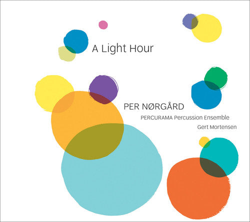 the album cover for Percurama Percussion Ensemble - Light Hour