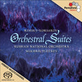 the album cover for MIKHAIL PLETNEV - Orchestral Suites (Hybr)