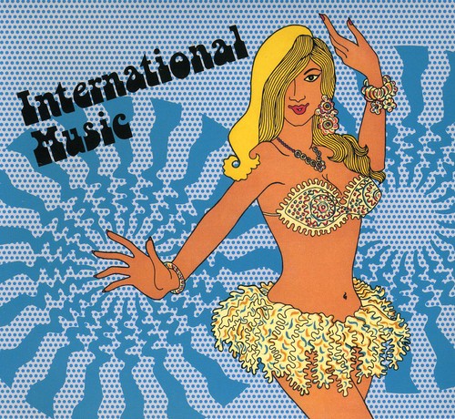 the album cover for Bharat Karki - International Music