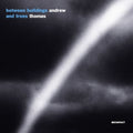 the album cover for Andrew Thomas - Between Buildings and Trees