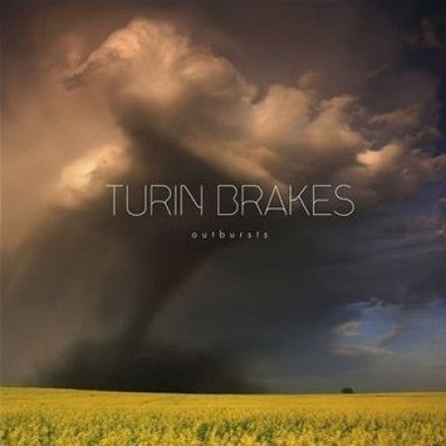 the album cover for Turin Brakes - Outbursts