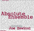 the album cover for Joe Zawinul - Absolute Zawinul