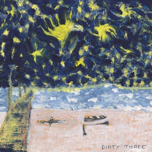 the album cover for Dirty Three - Whatever You Love, You Are