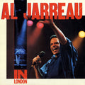 the album cover for Al Jarreau - Live In London: The Deluxe Edition