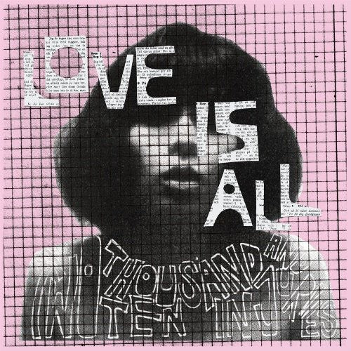 the album cover for Love Is All - Two Thousand and Ten Injuries