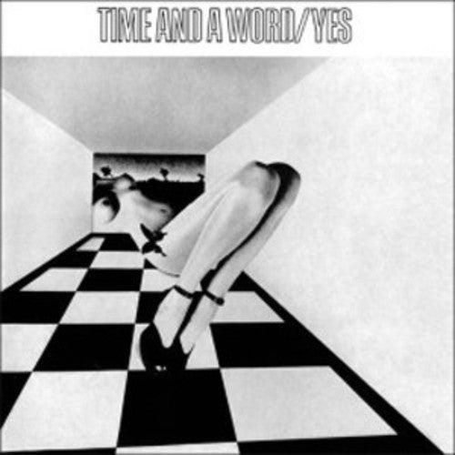 the album cover for Yes - Time and A Word