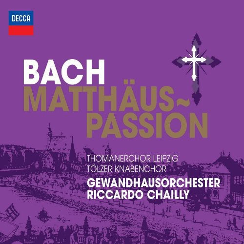 the album cover for Thomanerchor Leipzig - St Matthew Passion