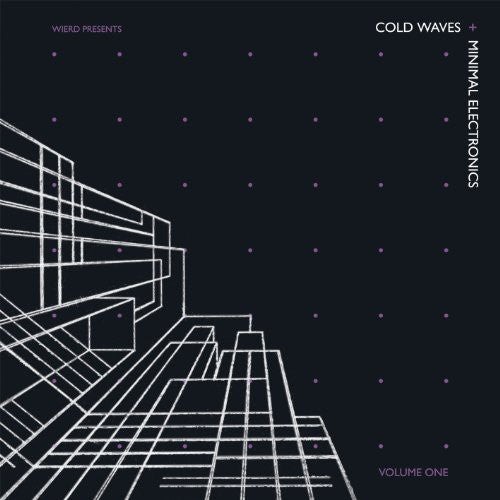 the album cover for Cold Wave & Minimal Electronics - Vol. 1-Cold Wave & Minimal Electronics [Import]