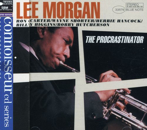 the album cover for Lee Morgan - Procrastinator (ltd Ed)