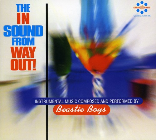 the album cover for Beastie Boys - In Sound from Way Out