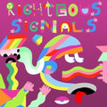 the album cover for Gay Against You - Righteous Signal/Sour Dudes