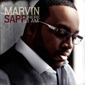 the album cover for Marvin Sapp - Here I Am