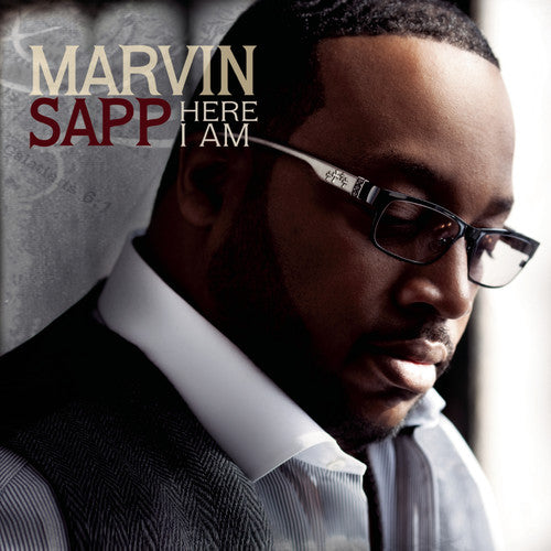 the album cover for Marvin Sapp - Here I Am