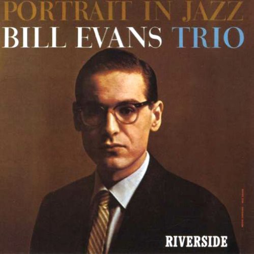 the album cover for Bill Evans - Portrait in Jazz