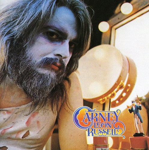 the album cover for Leon Russell - Carney