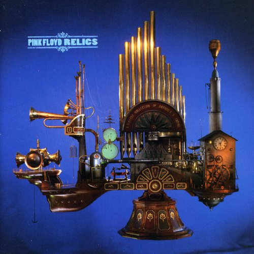 the album cover for Pink Floyd - Relics