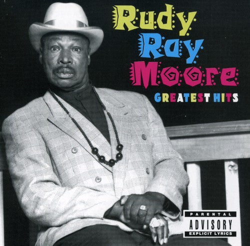 the album cover for Rudy Moore Ray - Greatest Hits