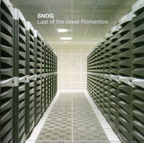 the album cover for Snog - Last Of The Great Romantics