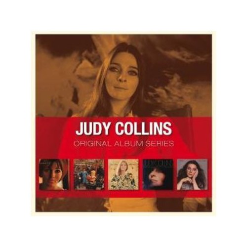 the album cover for Judy Collins - Original Album Series [Import]