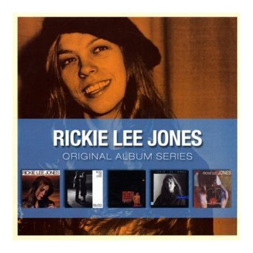 the album cover for Rickie Lee Jones - Original Album Series [Import]