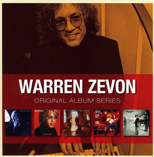 the album cover for Warren Zevon - Original Album Series