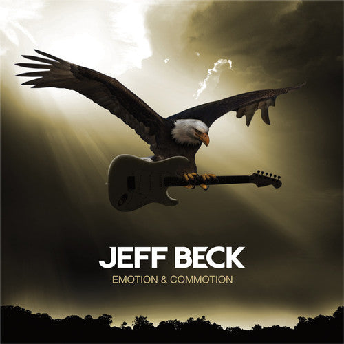 the album cover for Jeff Beck - Emotion & Commotion [180 Gram]