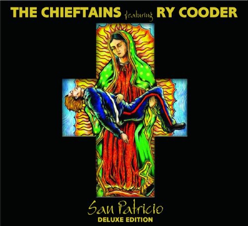 the album cover for The Chieftains - San Patricio [Deluxe Edition] [CD/DVD Combo] [Digipak With O-Card]