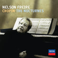 the album cover for Nelson Freire - Nocturnes