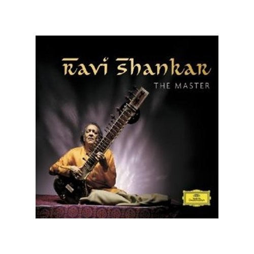 the album cover for Ravi Shankar - Master