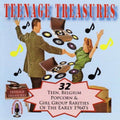 the album cover for Teenage Treasures - Teenage Treasures